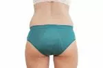 Pinke Welle Culotte menstruelle Azure Bikini - Medium - Medium et des menstruations légères (S)