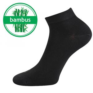 Chaussettes en bambou bas noir