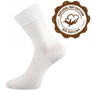 Chaussettes BIO coton blanc