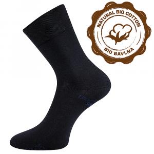 Chaussettes BIO coton bleu foncé