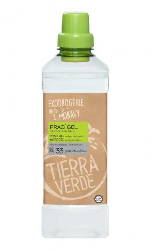 Gel de lavage pour textiles de sport à l'huile essentielle d'eucalyptus BIO 1 l