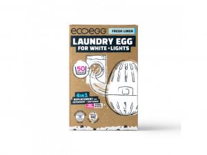 Oeuf de lavage pour linge blanc pour 50 lavages de coton frais