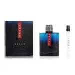 Prada Luna Rossa Ocean EDT rechargeable 100 ml + EDT MINI 10 ml M