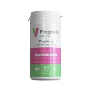 Vegetology Pregnancy Care - Vitamines et minéraux pour les femmes enceintes et allaitantes, 60 comprimés