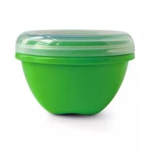 Preserve Boîte à casse-croûte (750 ml) - verte - en plastique 100% recyclé