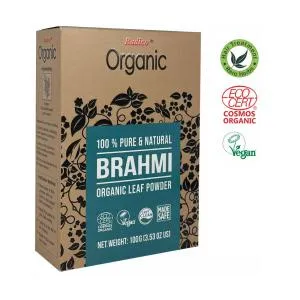 Radico Cure de plantes BIO (100 g) - Brahmi - herbe de la jeunesse