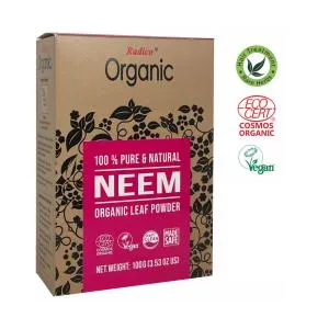 Radico Traitement aux herbes BIO (100 g) - Neem - élimine les poux et les pellicules