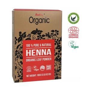 Henné BIO (100 g) - pour la santé, la brillance et la résistance