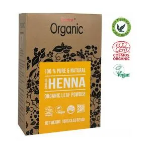 Radico Henné neutre BIO (100 g) - pour la régénération des cheveux