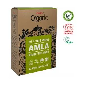 Radico Après-shampooing en poudre BIO (100 g) - Amla - après-shampooing et soin en un seul produit