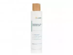 Lobey Shampooing pour pellicules et cheveux secs 200 ml