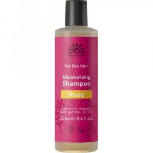 Urtekram Shampooing rose - cheveux secs 250ml BIO, VEG