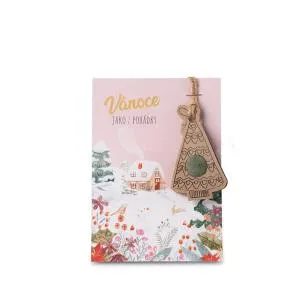 Blossombs Seed Bomb - Ornement de Noël - Comme un conte de fées (1 pc)