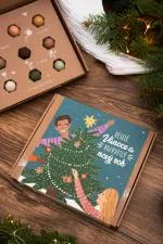 Blossombs Bombes de graines - Coffret moyen - Joyeux Noël (9 pièces)