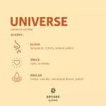 Kvitok SENSES Parfum à bille - Univers 10ml