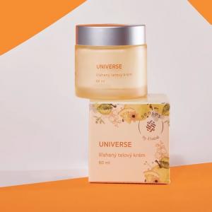 Crème fouettée pour le corps SENSES - Univers 60 ml