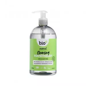Bio-D Savon liquide pour les mains à l'aloe vera et au citron vert (500 ml)