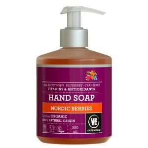 Savon liquide pour les mains Nordic Berries 380ml BIO, VEG