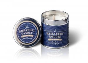 Bougie parfumée en boîte (200 g) - clous de girofle et cannelle