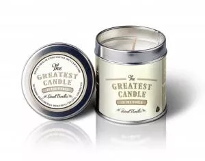 The Greatest Candle in the World Bougie parfumée en boîte (200 g) - vanille douce