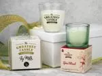 The Greatest Candle in the World Bougie parfumée en verre (130 g) - figue