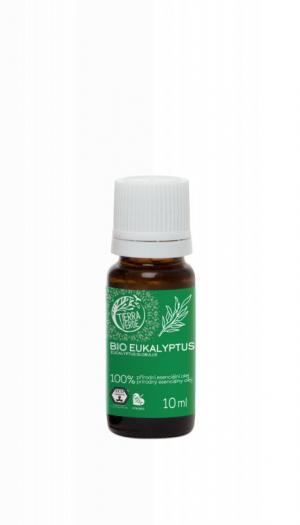 Huile essentielle d'eucalyptus BIO (10 ml) - soulage les rhumes