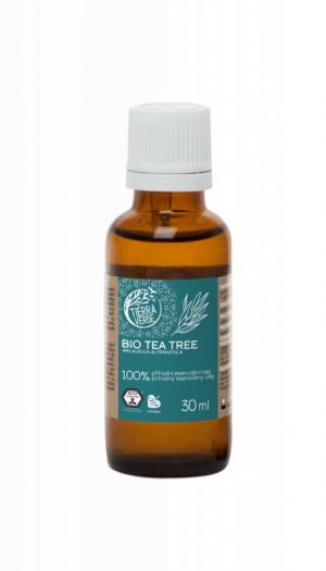 Huile essentielle d'arbre à thé BIO (30 ml) - aide antibactérienne