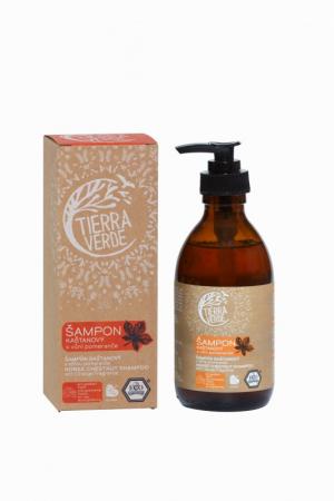 Shampooing fortifiant pour cheveux à l'orange (230 ml)