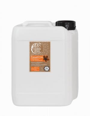 Shampooing fortifiant pour cheveux à l'orange (5 l)