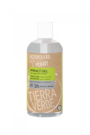 Gel de lavage pour textiles fonctionnels et sportifs à l'eucalyptus BIO 500 ml