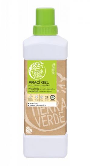 Gel de lavage pour peau sensible (1 l) - idéal pour les personnes souffrant d'eczéma, d'allergies et les enfants