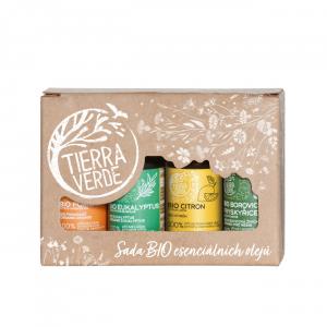 Coffret d'huiles essentielles BIO (4 x 10 ml)