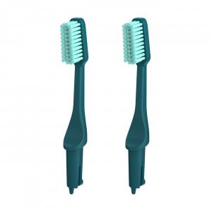 BRUSH Têtes de brosse à dents de remplacement (souples) - Living Ocean - 2 pièces