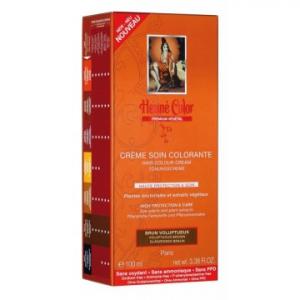 Soin capillaire teinté avec un haut degré de protection et de soin Premium 100ml Brun