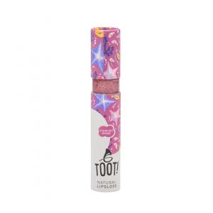 Brillant à lèvres naturel rose mauve - Starfish Shine (5.5 ml) - convient aux lèvres sensibles et allergiques