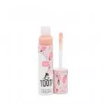 TOOT! Brillant à lèvres naturel rose - Flamingo Kiss (5,5 ml) - convient aux lèvres sensibles et allergiques