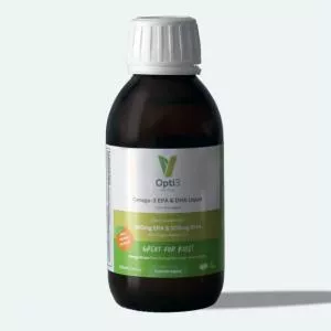 Vegetology Vegetology Opti3 Liquid. Oméga-3 EPA et DHA, avec vitamine D, 150 ml