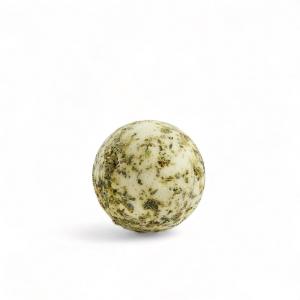 Bombe de bain à l'huile de chanvre - Patchouli & pamplemousse (50 g)