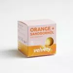 Velvety Bombe de bain à l'huile d'argousier - Orange (50 g)