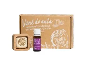 Tierra Verde Parfum de voiture - Lavande biologique (1 pièce)