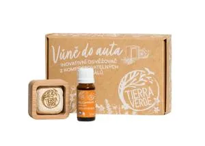 Tierra Verde Parfum de voiture - BIO orange