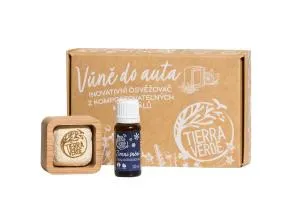 Tierra Verde Parfum de voiture - Rêve d'hiver