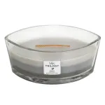 Bougie parfumée WoodWick Warm Woods avec mèche en bois 453,6 g