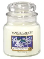 Bougie parfumée Yankee Candle Midnight Jasmine 411 g