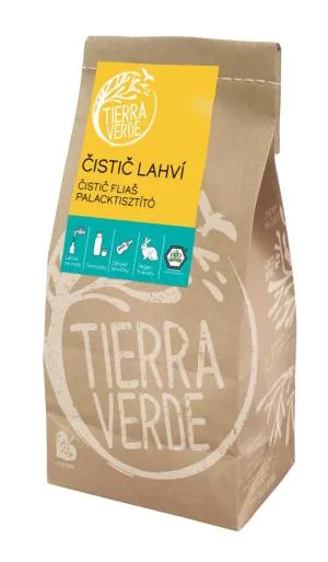 Tierra Verde Nettoyant pour bouteilles (1 kg) - pour un lavage facile des bouteilles et des flacons