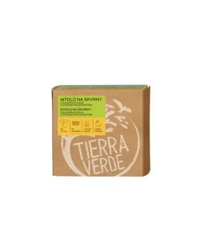 Tierra Verde Savon à l'huile d'olive pour les taches (200 g)