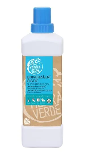 Tierra Verde Nettoyant universel (1 l) - à l'huile d'orange