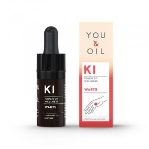 KI Bioactive Blend - Warts (5 ml) - aide à éliminer les verrues