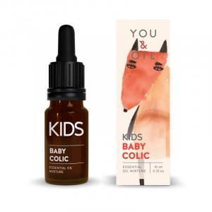 KIDS Mélange bioactif pour enfants - Coliques du bébé (10 ml)