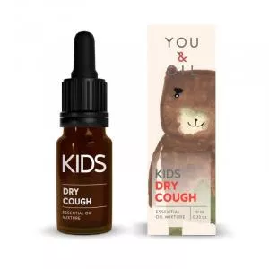 You & Oil KIDS Mélange bioactif pour enfants - Toux sèche (10 ml)